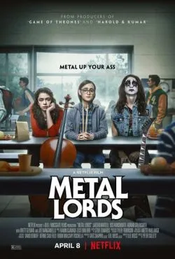 Боги хеви-метала / Metal Lords (2022)