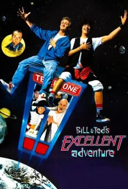 Невероятные приключения Билла и Теда / Bill & Ted's Excellent Adventure (1989)