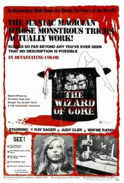Кудесник крови / The Wizard of Gore (1970)