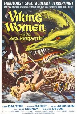 Сага о женщинах-викингах и об их путешествии по водам Великого Змеиного Моря / The Saga of the Viking Women and Their Voyage to the Waters of the Great Sea Serpent (1957)