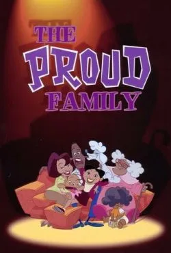 Семейка Праудов / The Proud Family (2001)