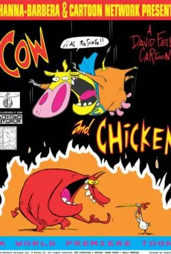 Коровка и Петушок / Cow and Chicken (1997)
