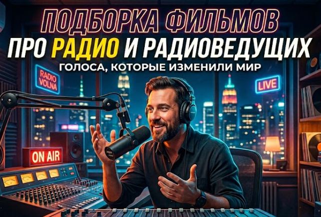 Фильмы про радио
