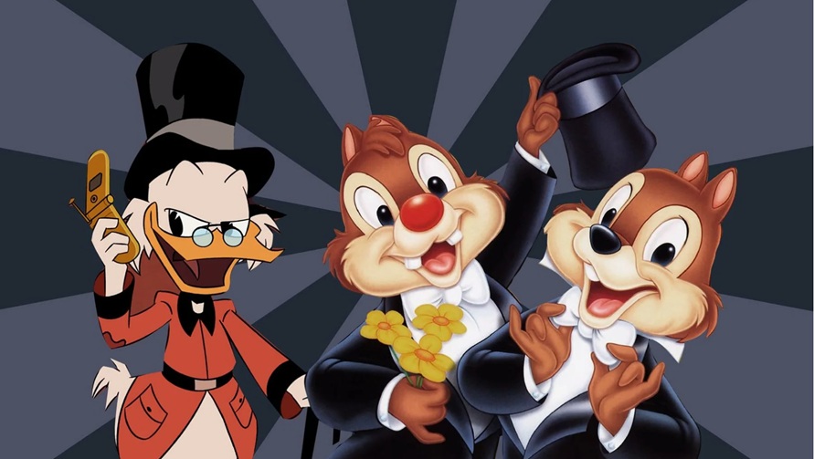 Старые мультсериалы Disney